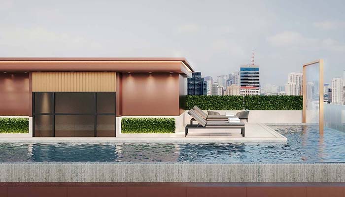 Rooftop Swimming Pool