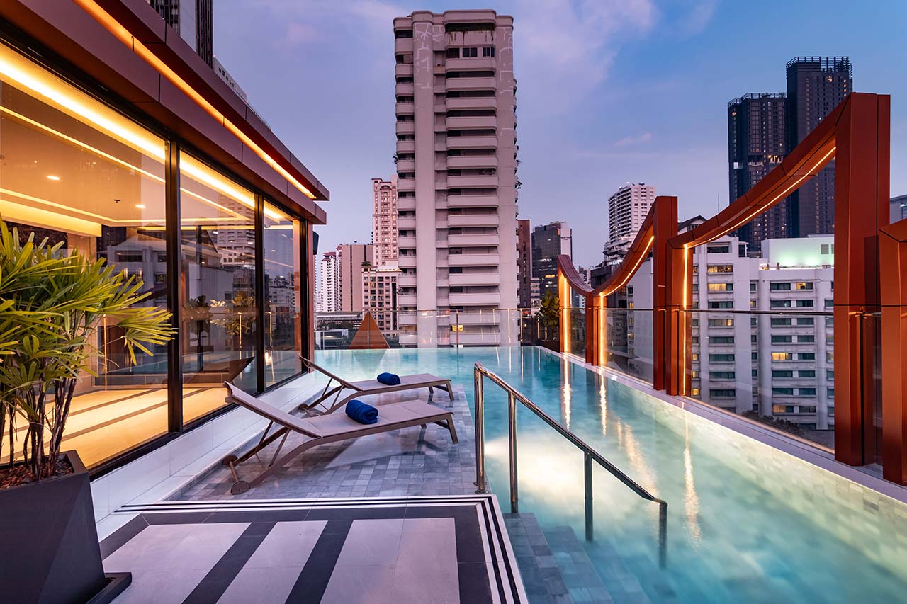 Rooftop Swimming Pool