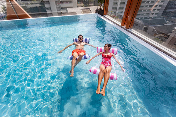 Rooftop Swimming Pool