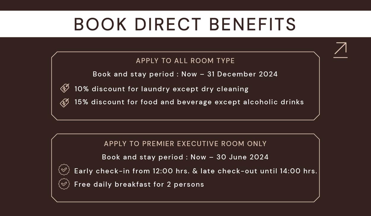 Book Direct Benefits