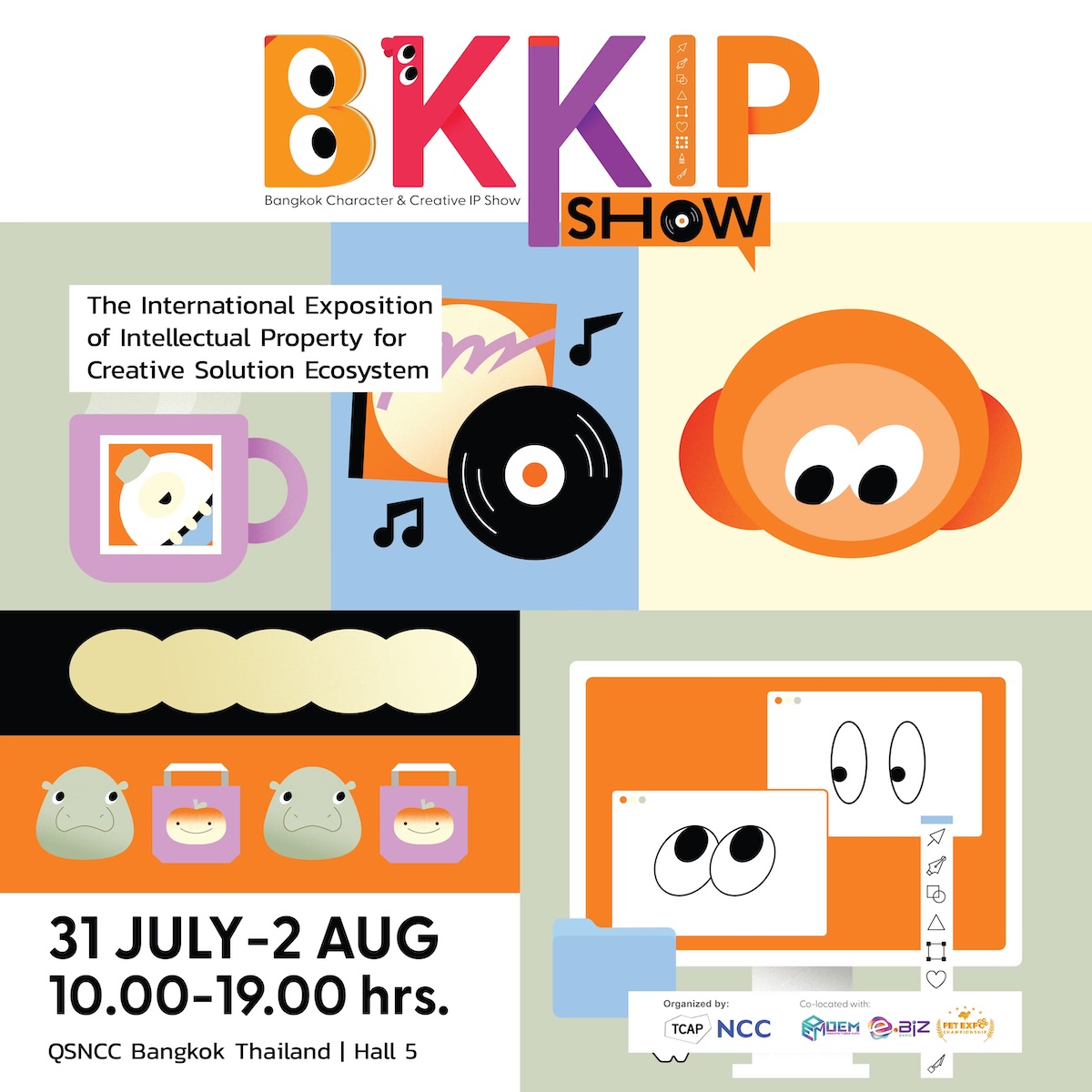 Bangkok Character & Creative IP Show 2025