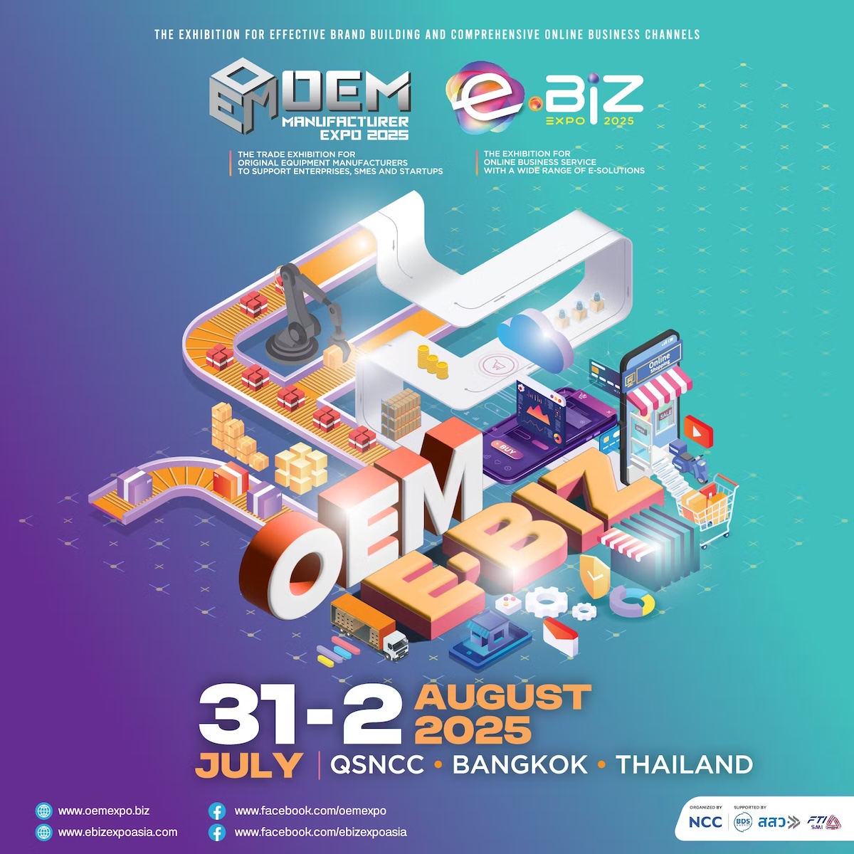 OEM Manufacturer & e-Biz Expo 2025