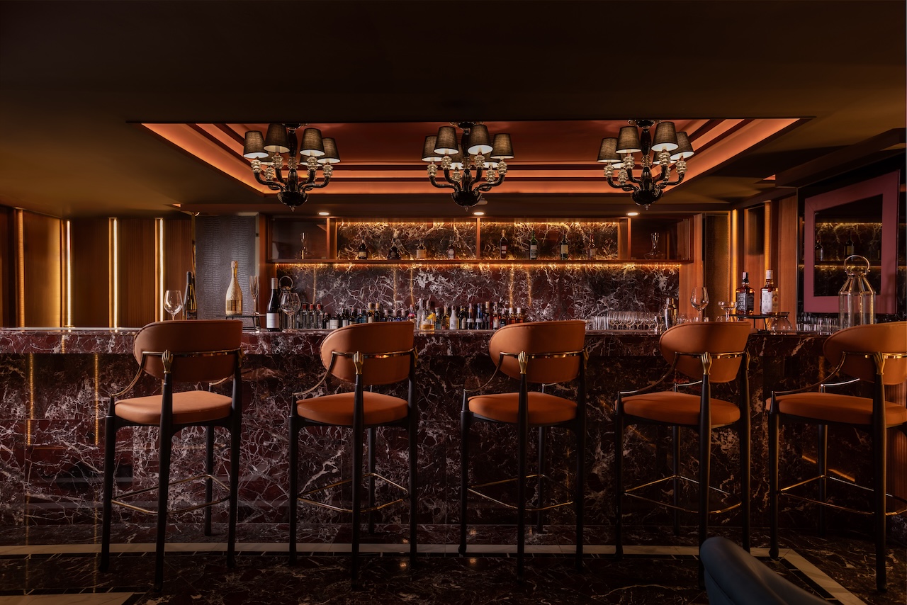The Mini Bar – The Secret Speakeasy Behind the Door.