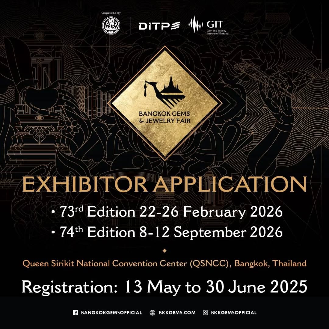 73rd Bangkok Gems & Jewelry Fair 2026