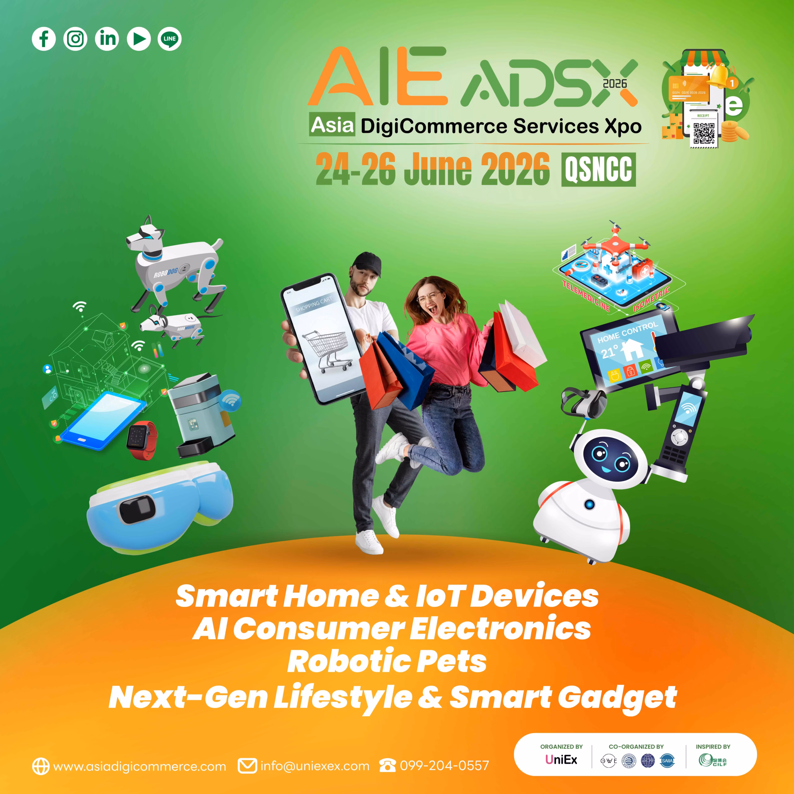 Asia DigiCommerce Services Xpo 2026