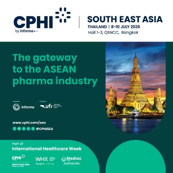 CPHI South East Asia 2026