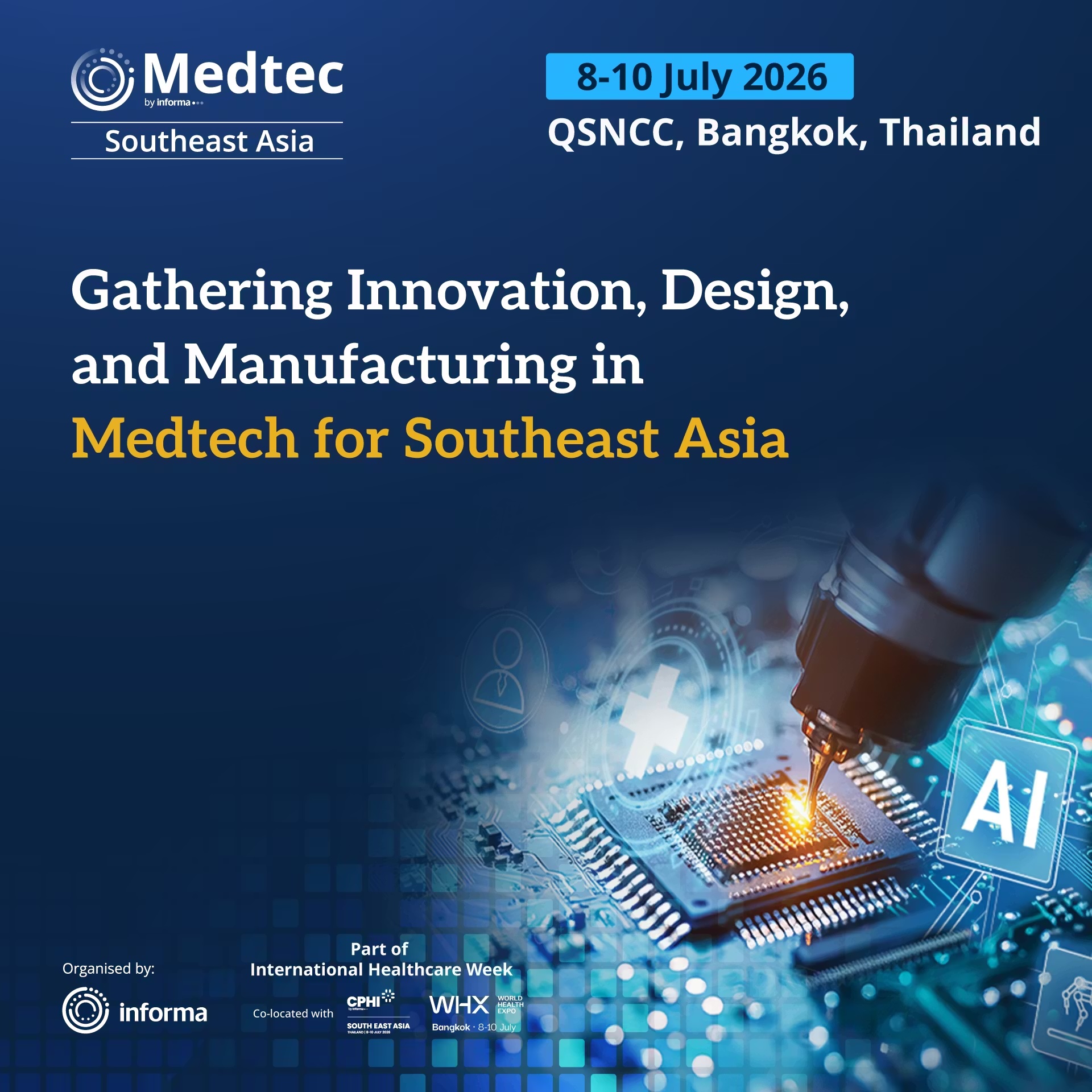 Medtec Southeast Asia 2026