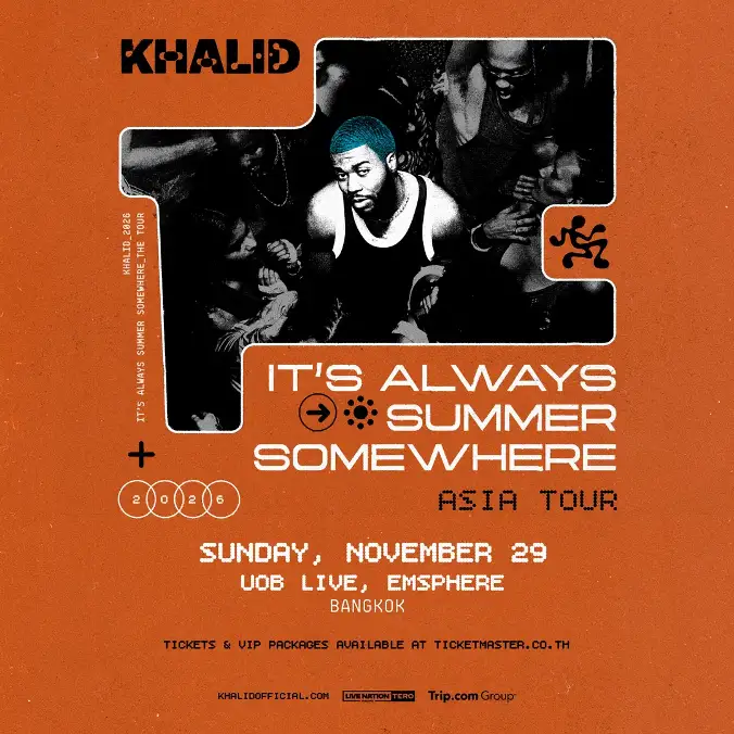 Khalid: It’s Always Summer Somewhere Tour
