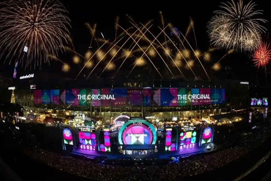 centralwOrld Bangkok Countdown 2027
