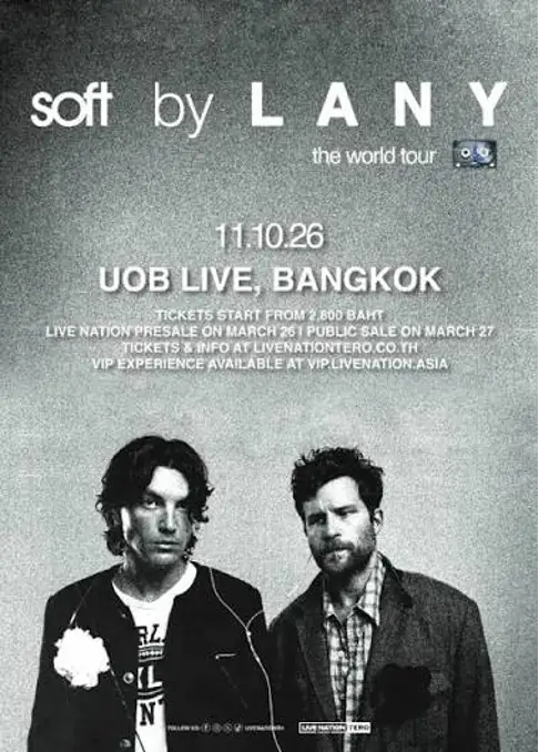 LANY: Soft World Tour