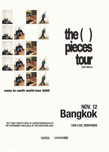 wave to earth: Live in Bangkok